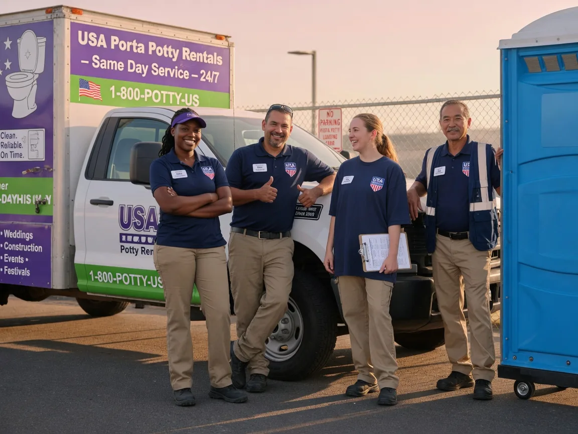 Porta Potty Rental company in Bowie, MD