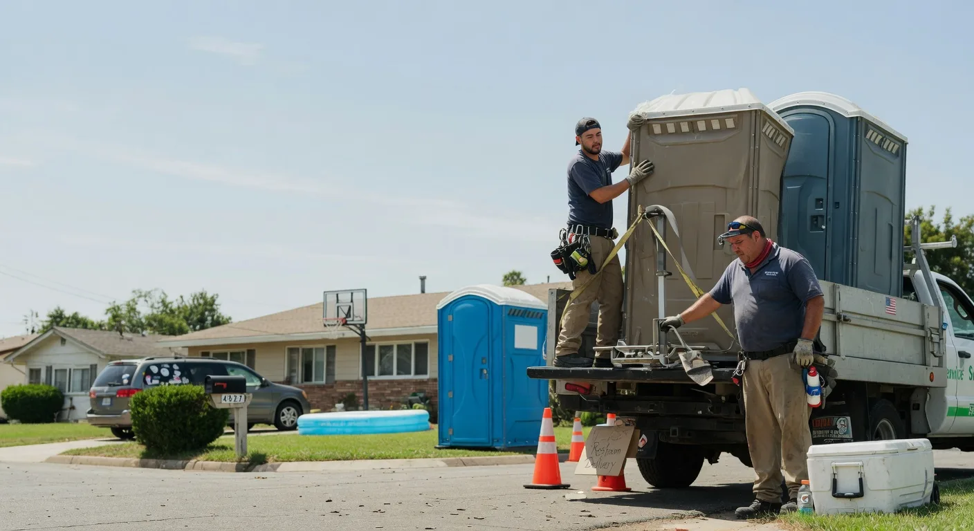 Porta Potty Rental in Bowie, MD near me