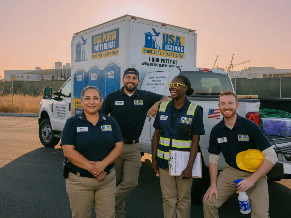 Portable Toilet Rental company in Bowie, MD